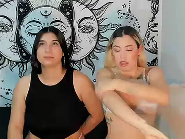 Recent Screen Shot of Abby_and_Lana