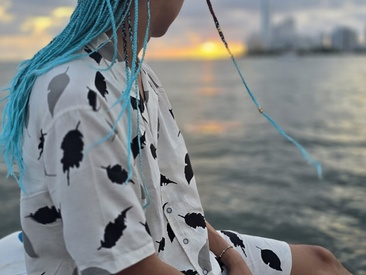 Recent Screen Shot of Afro_god_