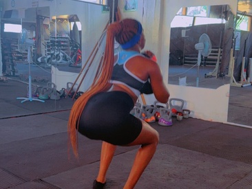 Recent Screen Shot of Aisha_lady
