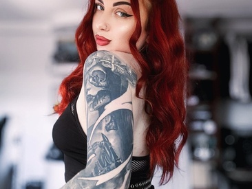 Recent Screen Shot of Ana_Vixen
