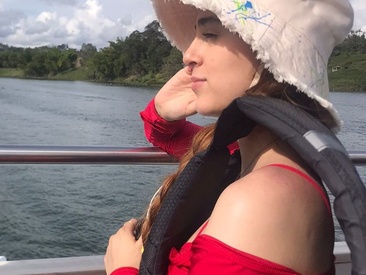 Recent Screen Shot of AngelikaRosse