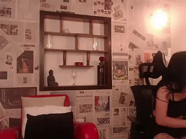 Recent Screen Shot of Anie_Milan