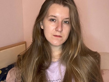 Recent Screen Shot of AnnamariaVieu