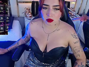 Recent Screen Shot of AnnikaMerliahh_