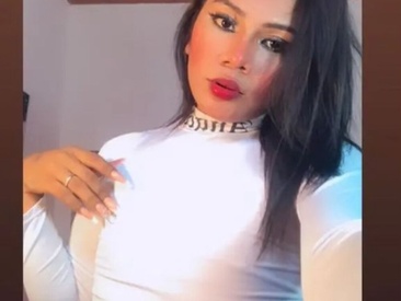 Recent Screen Shot of AnntonellaHott