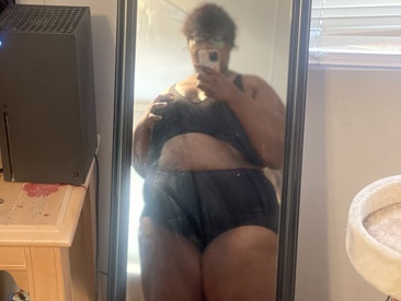 Recent Screen Shot of BBWPeachPrincess