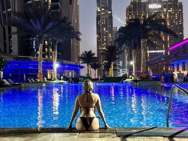 Recent Screen Shot of BlondeBetty