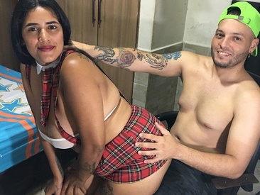 Recent Screen Shot of Bonnie_and_wizkhal