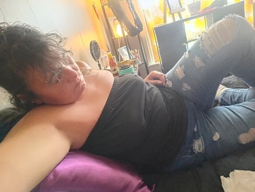 Recent Screen Shot of Bored_Grandma