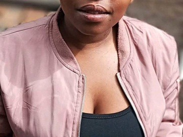 Recent Screen Shot of BustyAfrican