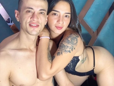 Recent Screen Shot of CailinANDlucaz