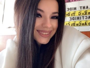 Recent Screen Shot of CallieDoll