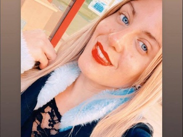 Recent Screen Shot of CandaceTaylor