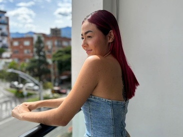 Recent Screen Shot of ChloeRose9
