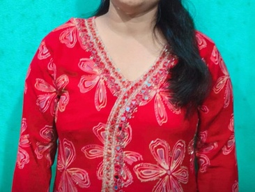 Recent Screen Shot of Curvy_Chaaya