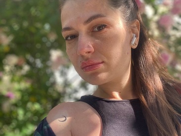 Recent Screen Shot of Cute_Erika