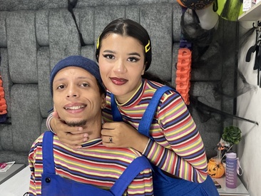 Recent Screen Shot of DamianandEva