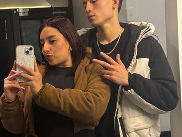 Recent Screen Shot of Dani_and_Ander