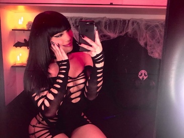 Recent Screen Shot of DarkAndTenderGirl