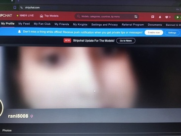 Recent Screen Shot of Darling8008