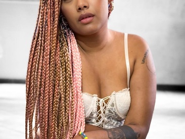 Recent Screen Shot of Ebony-Goddess19