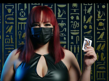 Recent Screen Shot of EgyptianMilf1