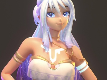 Recent Screen Shot of ElfieLove