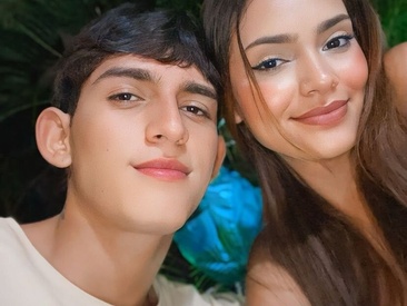 Recent Screen Shot of Emma_and_tanner