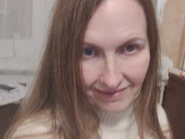 Recent Screen Shot of Evelina_cute