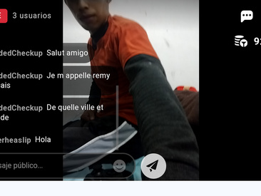 Recent Screen Shot of Flaquito_pitudo
