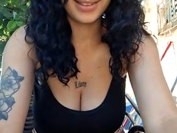 Recent Screen Shot of Flora-latin-girl