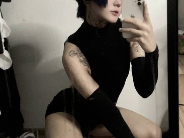 Recent Screen Shot of GothXRaven