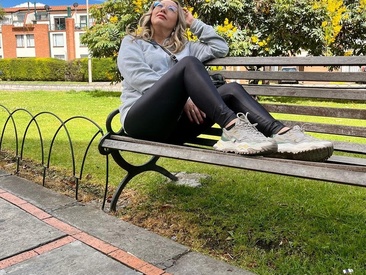 Recent Screen Shot of GretaVoss_