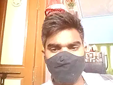 Recent Screen Shot of Harsha_Happy