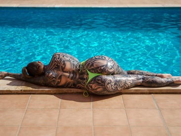 Recent Screen Shot of Inked_lorena
