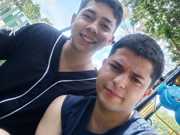 Recent Screen Shot of JOSHI_AND_NICK
