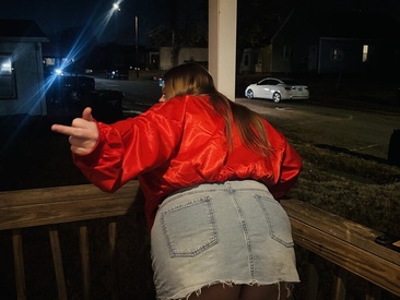 Recent Screen Shot of Jill-squirts2