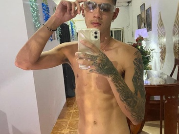 Recent Screen Shot of Justin_rain