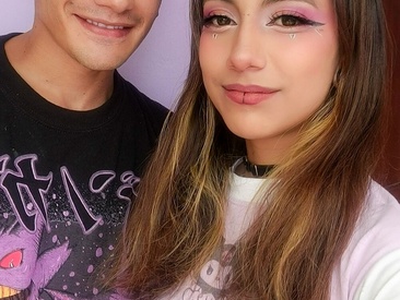 Recent Screen Shot of Karla_and_Matt