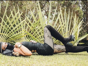 Recent Screen Shot of Keisha_Brunette