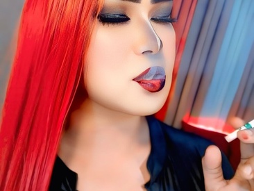 Recent Screen Shot of Kelly_Shemale