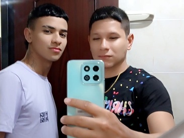 Recent Screen Shot of Leo_and_Alan