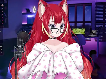 Recent Screen Shot of LewdFoxy_VT