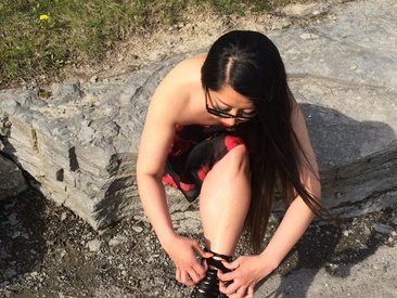 Recent Screen Shot of Lexie-Mack