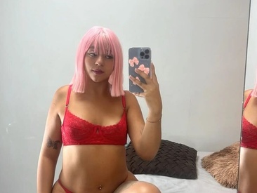Recent Screen Shot of MadelineDemie
