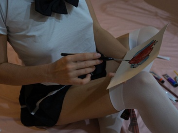 Recent Screen Shot of Maznya-sensei