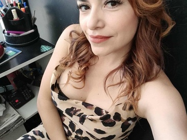 Recent Screen Shot of Mila-sexy