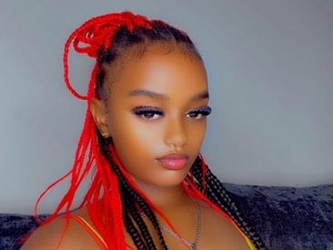 Recent Screen Shot of Miss_sexy7