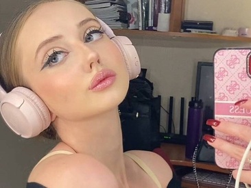 Recent Screen Shot of Molly_Riley