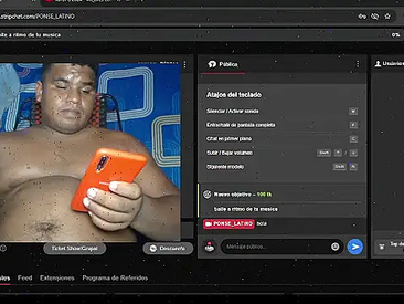 Recent Screen Shot of PONSE_LATINO